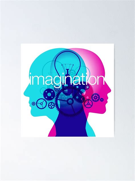 Mind Imagination Poster By Mistersquid Redbubble