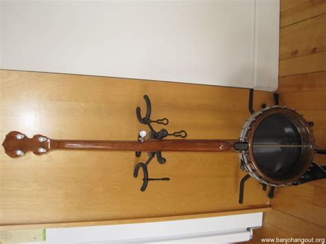 Deering Black Diamond Long Neck With Hsc Used Banjo For Sale At
