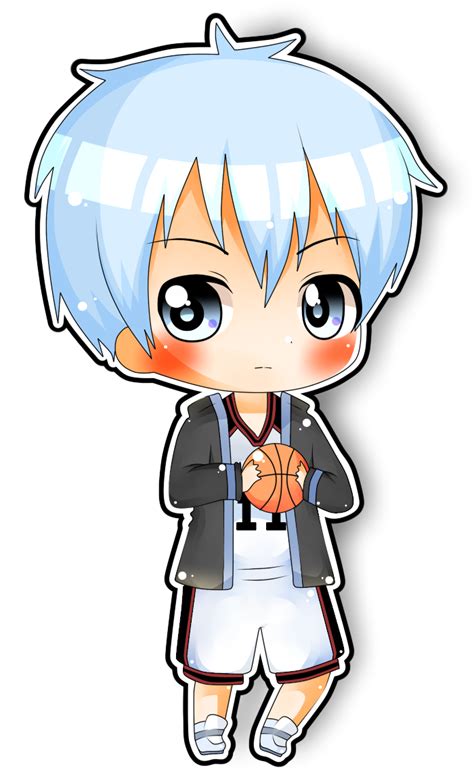 Chibi Kuroko Tetsuya By Tsunausui10 On Deviantart