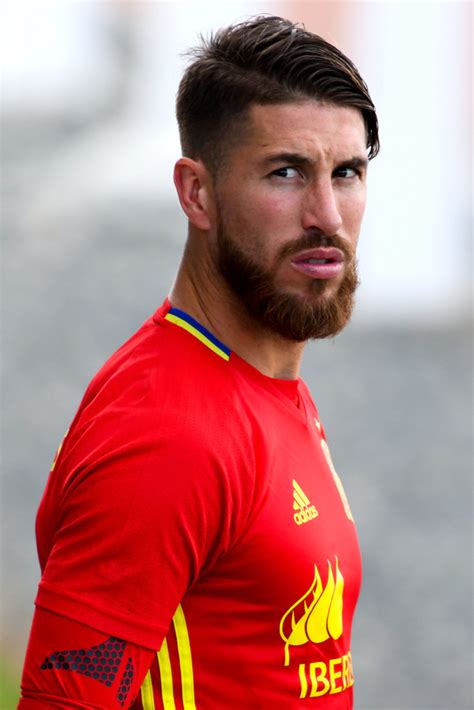 Sergio Ramos Photos Photos Spain Training Session And Press