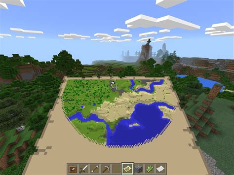 How To Make A Locator Map In Minecraft Java