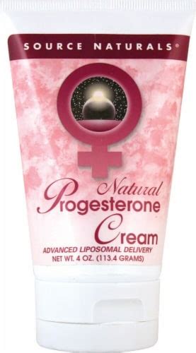 Source Naturals Natural Progesterone Cream 4 Oz Pick ‘n Save