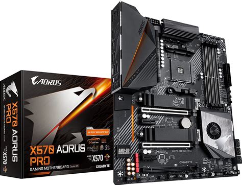 Gigabyte Aorus AMD X570 PRO Motherboard Amazon Co Uk Computers