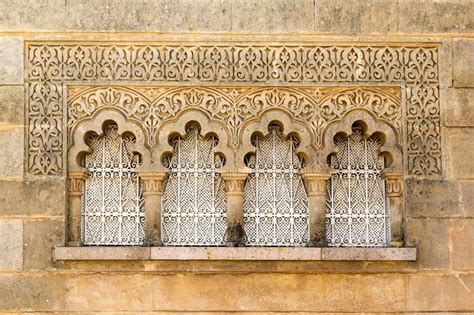 Traditional Moroccan Window In Moorish Style Stock Photo Image Of