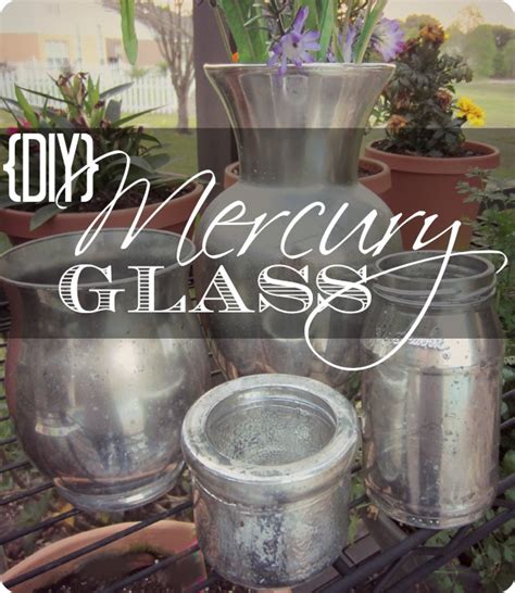 How To Make Mercury Glass Living Well Spending Less®