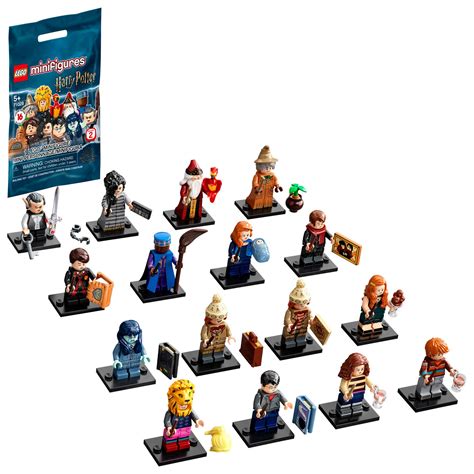 Lego Minifigures Harry Potter Series 2 71028 1 Of 16 To Collect