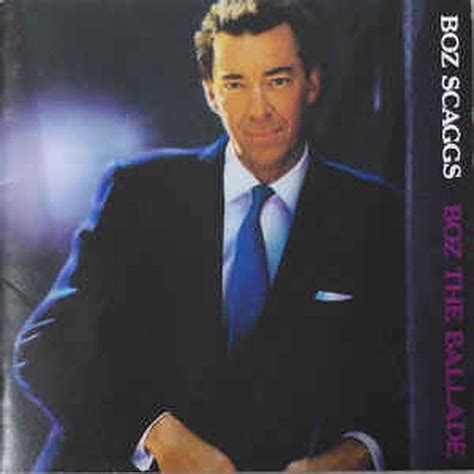 Boz The Ballade Boz Scaggs Cd Album Muziek