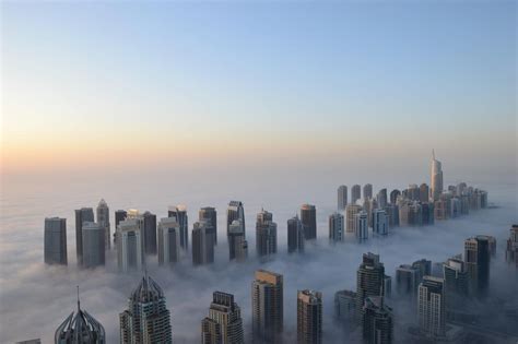 A Foggy Morning In Dubai Pics