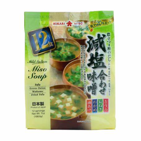 Диета и пониженным содержанием соли Купить Мисо-супы быстрого приготовления Органик Хикари Мисо с тофу Купить Мисо-супы быстрого приготовления Органик Хикари Мисо с тофу Диета и пониженным содержанием соли
