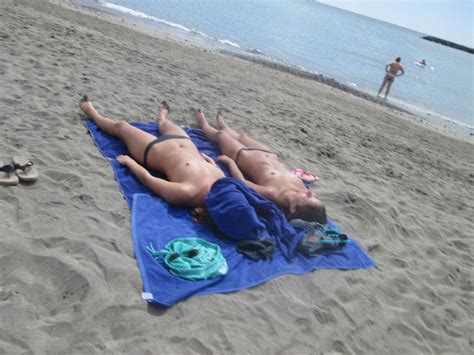 2 Topless Girls In Tenerife July 2014 Voyeur Web