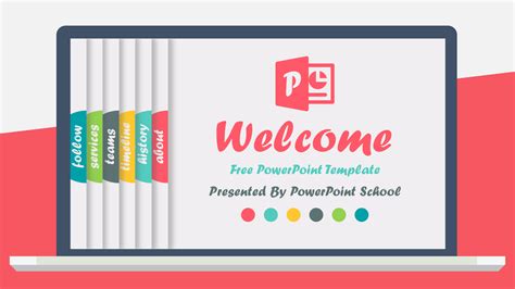Free PowerPoint Templates - PowerPoint School