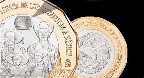 nueva moneda de 20 pesos conmemora a los menonitas