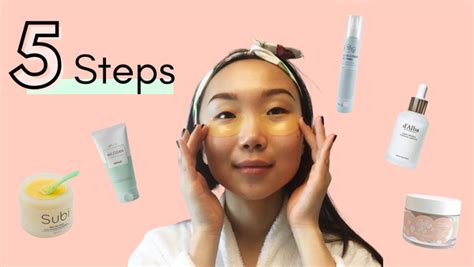 5 Step K Beauty Routine Style Story