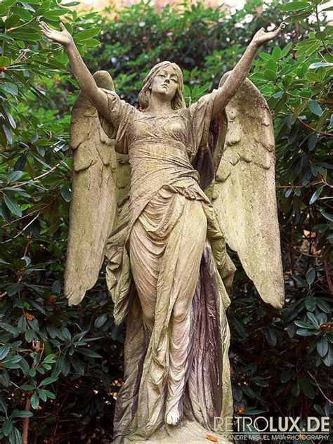 Cemetery Statues Cemetery Angels Angel Sculpture