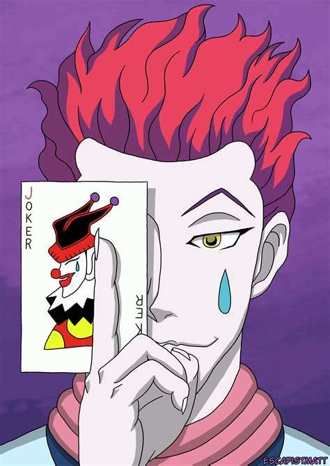 Stl File Jokers Card Hisokas Cardcarta De Hisoka Hunter X Hunter