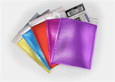 By themselves, envelopes can be recycled in your single stream recycling bin. Moisture Free Metallic Bubble Wrap Envelopes 6*9 Inch Size ...