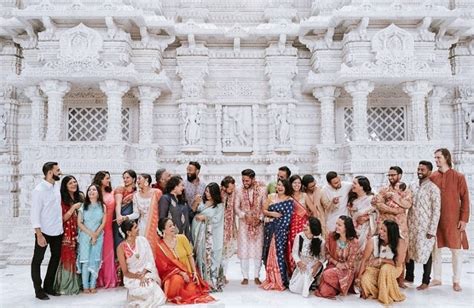 Same Sex Wedding Photography Of A Traditional Indian Ceremony