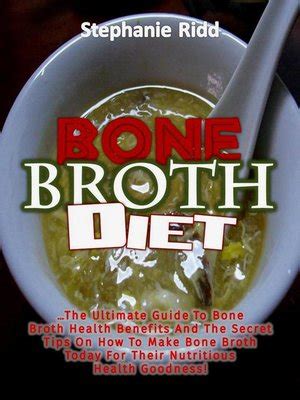 A page for describing characters: Bone Broth Diet by Stephanie Ridd · OverDrive: ebooks ...