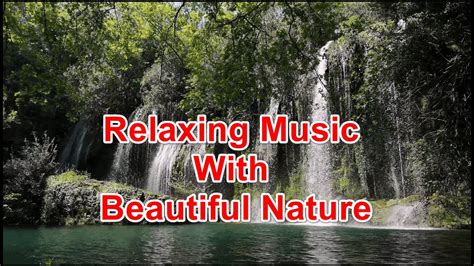 Relaxing Music With Beautiful Nature For Mind Fresh Youtube
