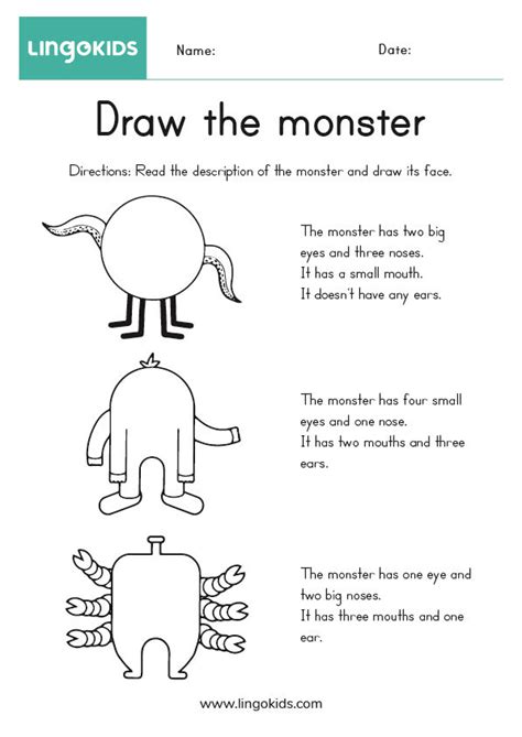 It's time to draw your own monster with Lingokids! If you're looking