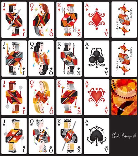 8 Best Images Of Free Printable Deck Of Cards Free