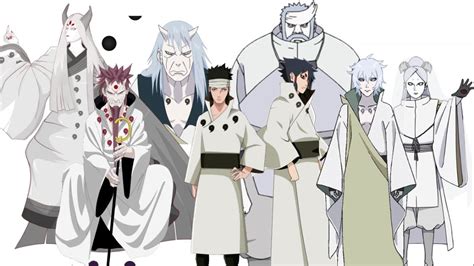 Naruto Ootsutsuki Clan All Known Members Youtube
