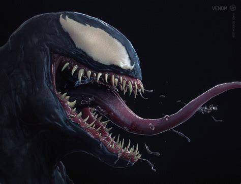 Venom Supervillain Art Wallpaperhd Superheroes Wallpapers4k