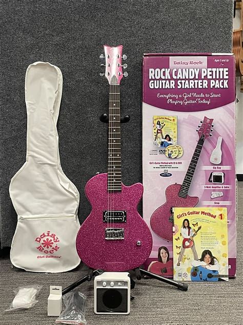 Daisy Rock Rock Candy Petite Starter Pack 2015 2019 Sparkle Reverb