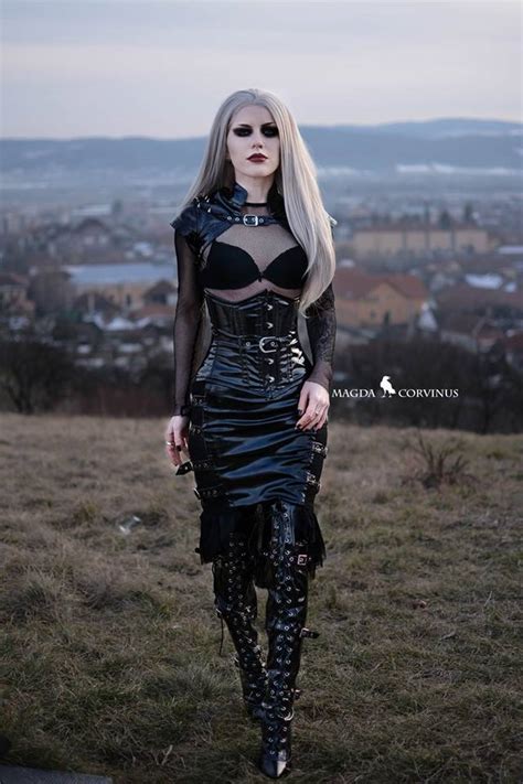 model styling photo magda corvinus assistant c gothic and amazing
