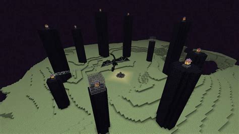 Cómo crear un portal al Ender Dragon en Minecraft