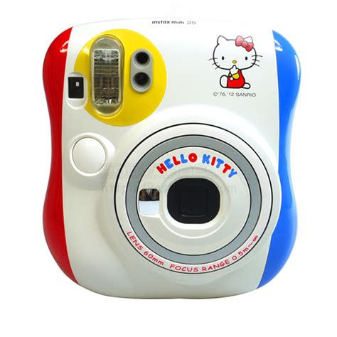 Fujifilm Instax Mini 25 Polaroid Camera Hello Kitty Color Mystery T