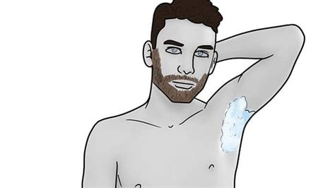 How To Shave Your Armpits In 10 Simple Illustrated Steps Shave Armpits Armpits Shaving