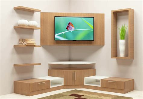 Beautiful Corner Tv Stand Ideas To See More Read It👇 Tv Unit Decor