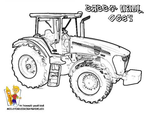 Coloriage Tracteur John Deere Nouveau Photos Coloriage Tracteur John