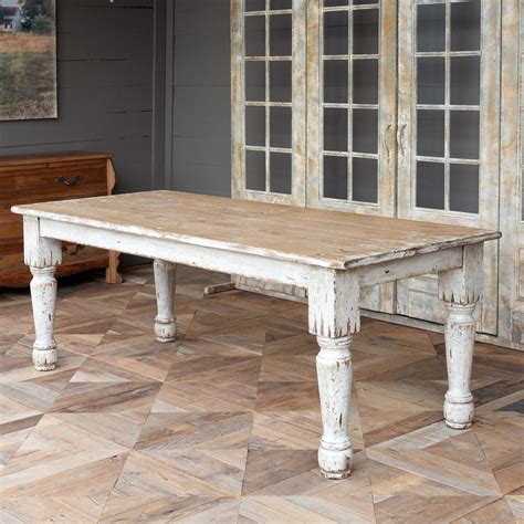 French Farmhouse Style Dining Table The Bella Cottage The Bella