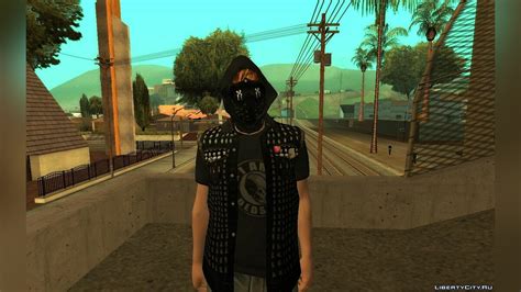 Download Random Skin 29 Wrench Outfit From Watch Dogs For Gta San