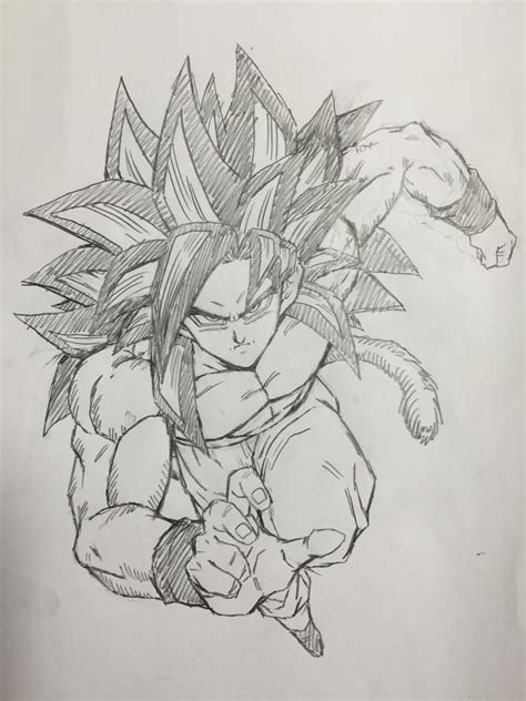 Goku Ssj4 Desenho De Anime Desenhos De Anime Vegeta Desenho Images