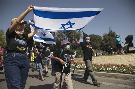 Israelis Jam Jerusalem Streets Over Bill To Curb Protests Am 970 The