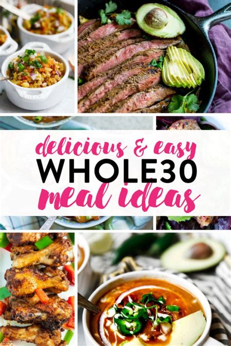 25 Easy Whole30 Dinner Recipes The Bewitchin Kitchen