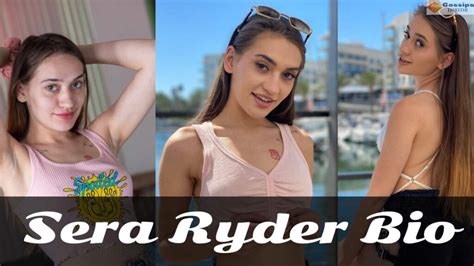 Sera Ryder Teen Actress Biography Age Height Career Onlyfans
