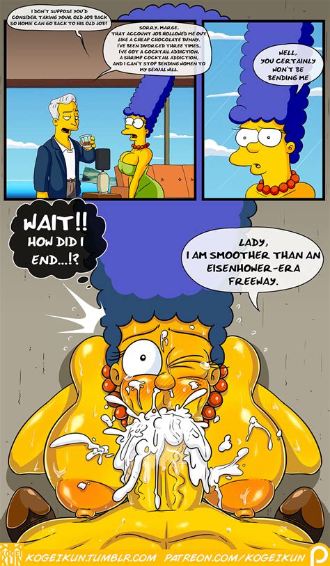 Post Marge Simpson Robert Marlow The Simpsons Kogeikun