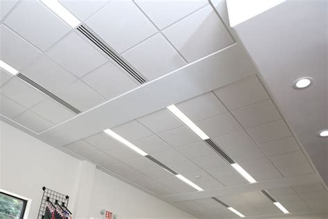 Decorative and soundproofing ceiling tile panels acoustical will make a fine feature in your home. Steven Kempf Building Materials - Acoustical Ceilings