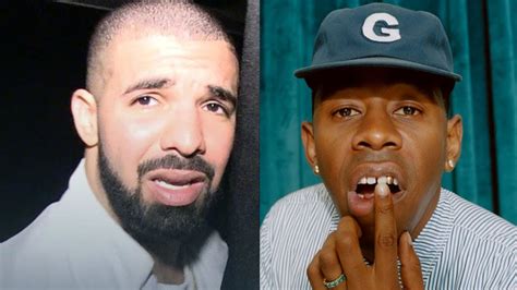 Tyler The Creator Upset Drake Was Booed Off Stage For Frank Ocean Youtube