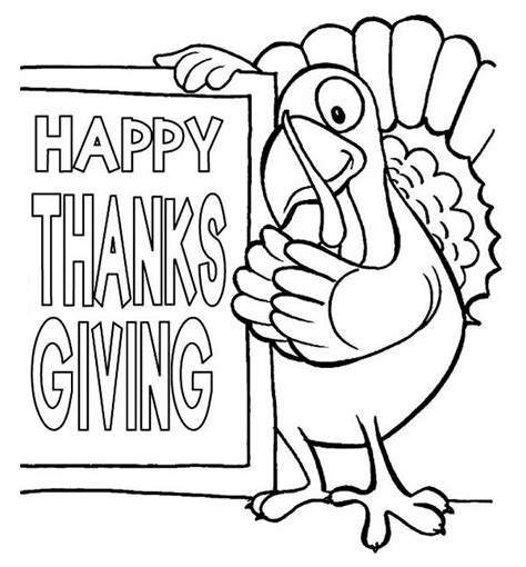 Thanksgiving day will take place on 28th november 2019 this year. Child Coloring