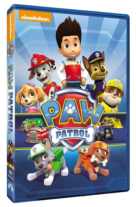 Paw Patrol Coming To Dvd On May 13 Nickelodeon