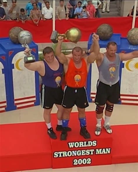 pudzianowski wins first world s strongest man title feast your eyes on mariusz pudzianowski s