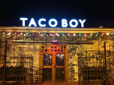 Taco Boy Charleston Sc Mexican Restaurant Charleston Folly Beach