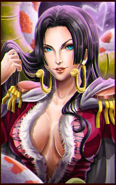 Empress Boa Anime Images Anime One Piece Images