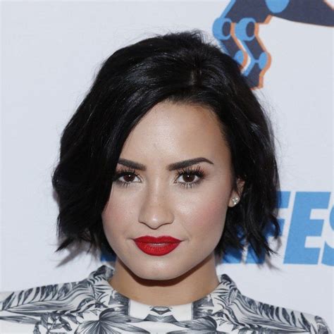 How To Know If Chin Length Hair Is Right For Your Face Shape Plus 12 Styles To Try Demi