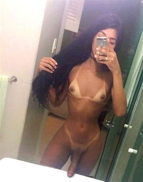 Shemale Tan Lines Selfie Popshare